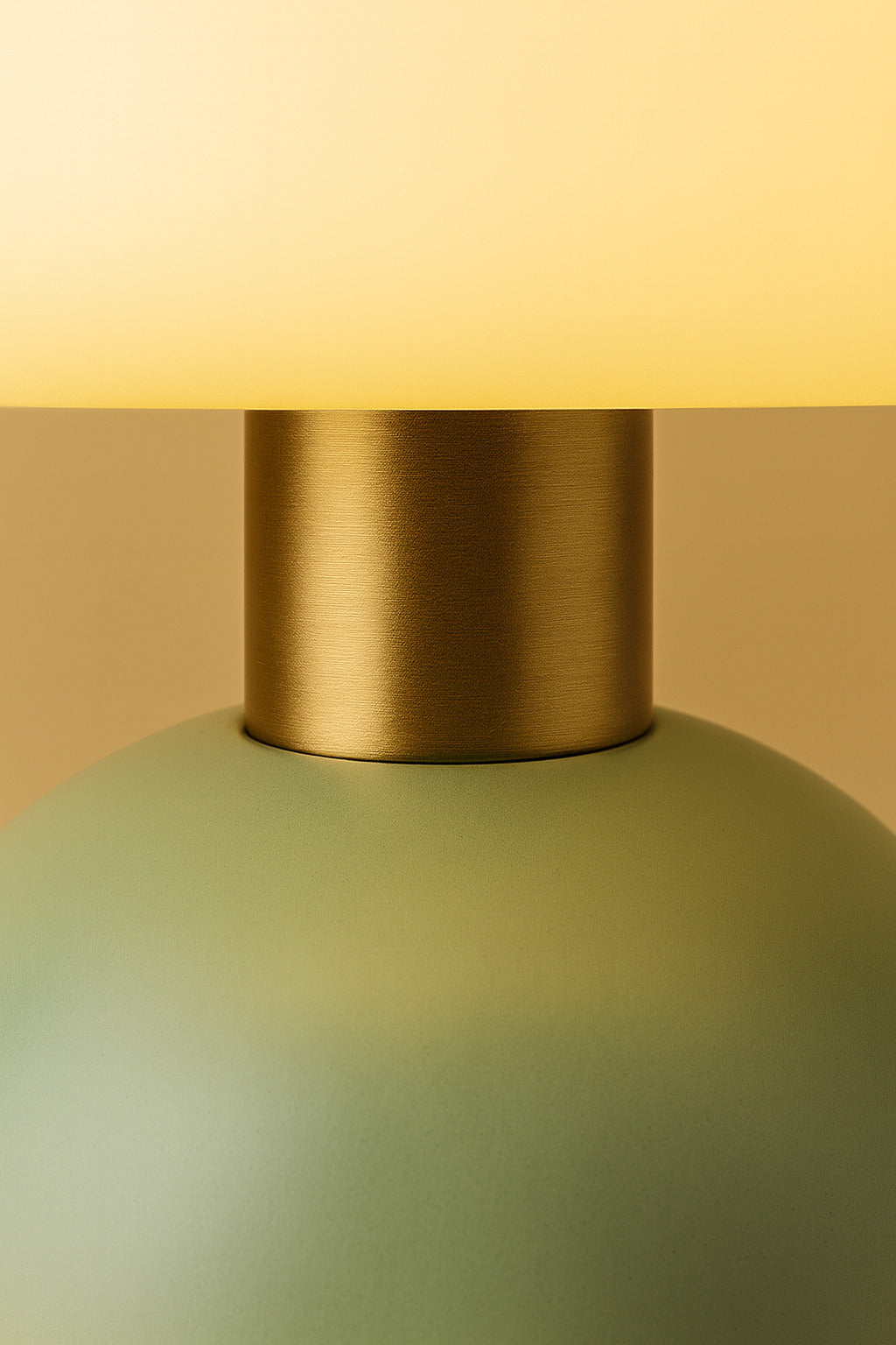 Lampe de chevet LED verte – Design original et moderne