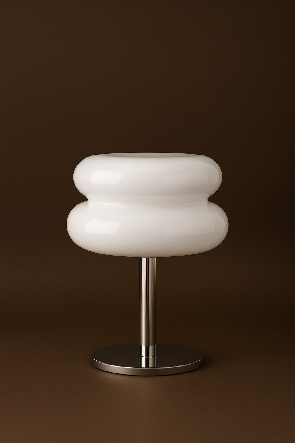 Lampe de chevet LED en Verre Macaron – Éclairage d’Ambiance Design