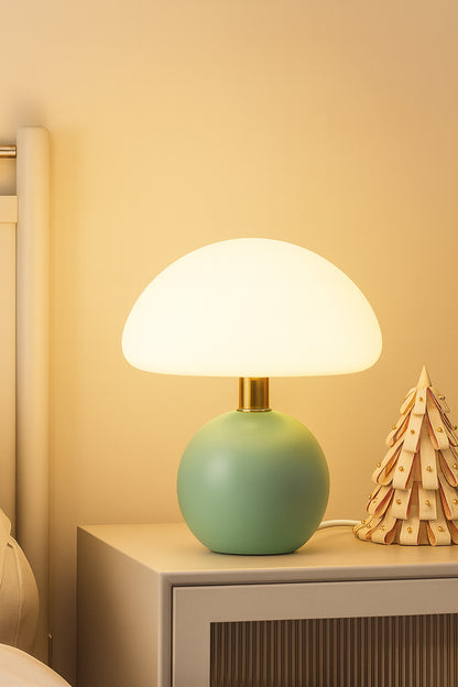 Lampe de chevet LED verte – Design original et moderne