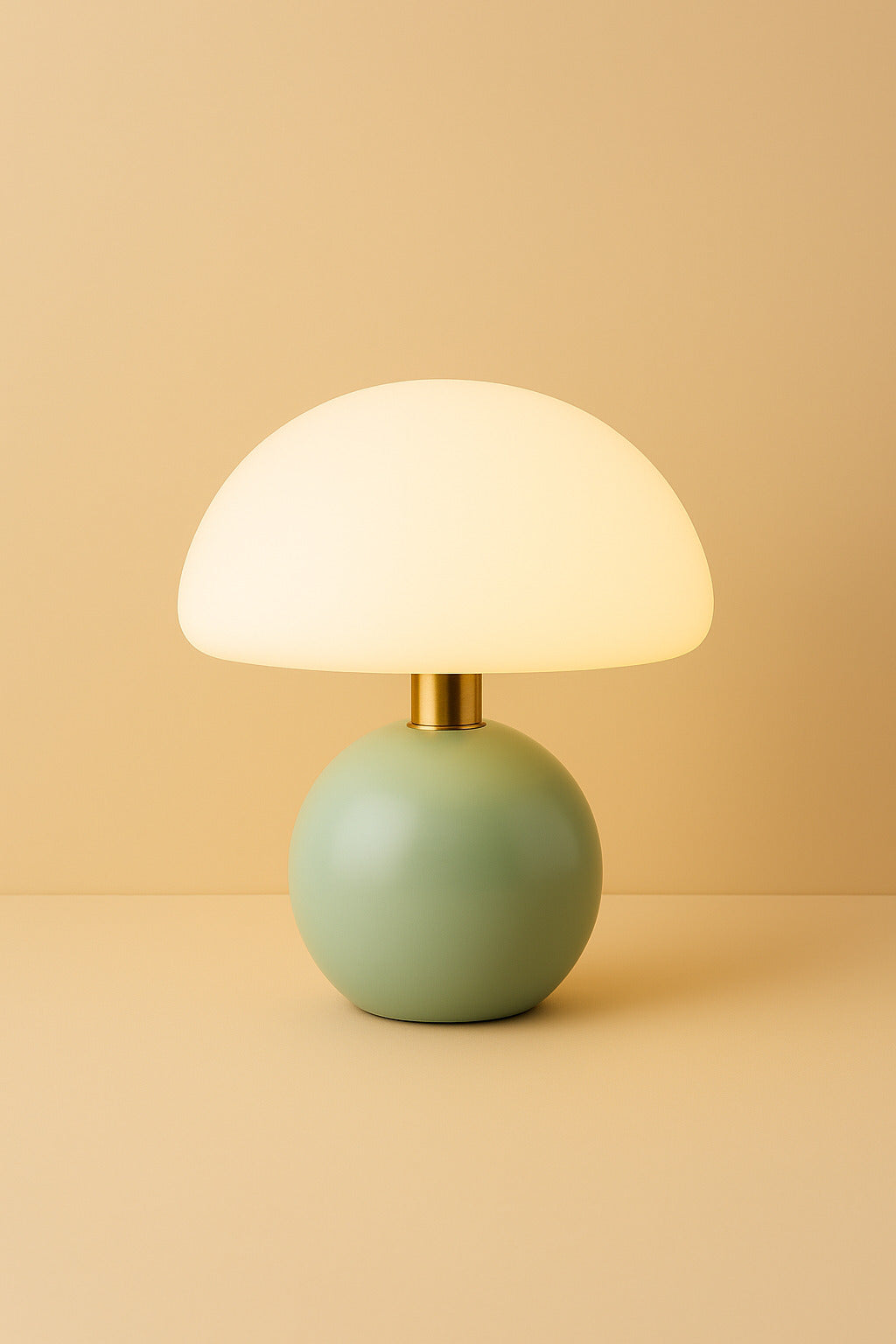 Lampe de chevet LED verte – Design original et moderne