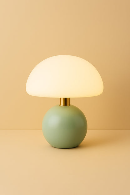 Lampe de chevet LED verte – Design original et moderne